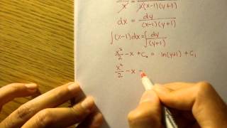 Streamline Equation Example 1 Fluid Mechanics 6 [upl. by Edelman]