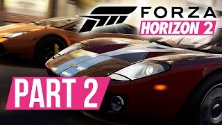 Forza Horizon 2 Gameplay Walkthrough Part 2  FIRST EVENT  Xbox Gameplay [upl. by Wexler333]