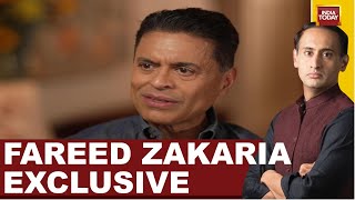 Fareed Zakaria Exclusive Interview by Rahul Kanwal on NewsTrack  Trumps 1st Week As US Prez Elect [upl. by Standice]