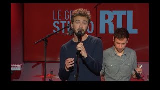 Renan Luce  Repenti Live  Le Grand Studio RTL [upl. by Kotick]