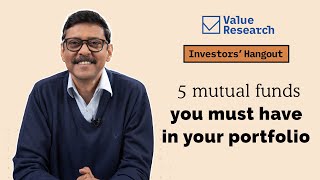 5 Mutual Funds you must have in your portfolio  Mutual Fund investment [upl. by Alessandro441]