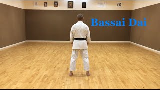 Bassai Dai  Shotokan Kata [upl. by Candis]