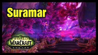 Arcane Thirst Quest WoW Legion [upl. by Regina]