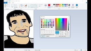 How to use MS Windows 10 Paint on the PC [upl. by Hairahs]