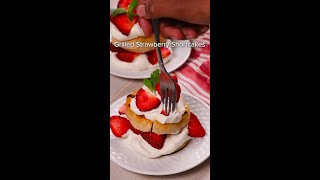 Grilled Strawberry Shortcakes [upl. by Attenyw]