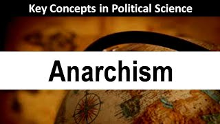 Anarchsm  Key Concepts in Political Science  in Hindi and English [upl. by Issim160]