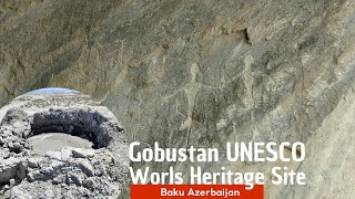 Gobustan UNESCO World Heritage Site Azerbaijan [upl. by Abehs]