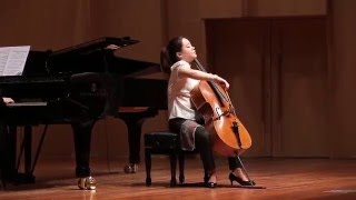 남아연Cello2016 JoongAng Music Concours [upl. by Garold]