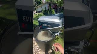 1987 Evinrude 4hp Deluxe [upl. by Assilen398]