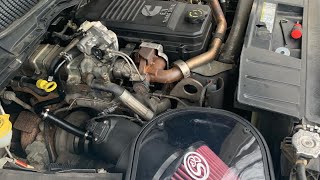 20092018 Dodge Ram Cummins fuel injectors replacement [upl. by Westlund]