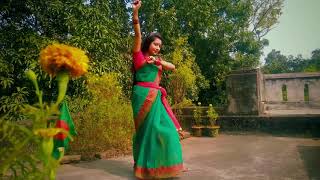 De Tali Bangali  Cholo bangladesh  Dance cover  Putul Chowdhury [upl. by Rehpinnej]