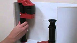 How to install the Korky WaterWISE Toilet Fill Valve [upl. by Acirretal872]