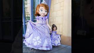 New Sofia The First Costume Episode Live Cosplay Dress  Adventures with Auorora [upl. by Nicodemus513]