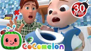 Potty Training Song  CoComelon  Kids Cartoons amp Nursery Rhymes  Moonbug Kids [upl. by Jacques]