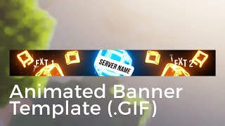 How to Create Custom Animated Banner Images for Free GIF Files [upl. by Elleirbag]