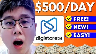 Digistore24 Affiliate Marketing For Beginners My 500Day Secret Method 2024 [upl. by Christan]