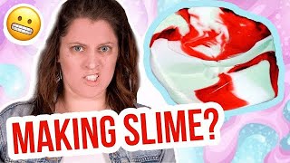 Professional Soap Maker Tries Slime Crafting  Royalty Soaps [upl. by Novonod357]