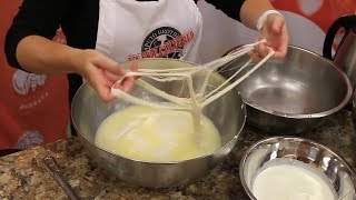 How to make Stracciatella and Burrata [upl. by Basir890]