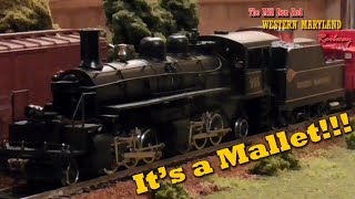 Western Maryland Mantua 2662 Mallet Number 955 Review [upl. by Terrance]