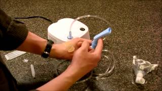 Medquip  How to use a nebulizer [upl. by Olds]