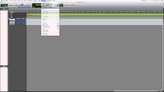 Pro Tools Quick Tips Create New Audio Track [upl. by Nnuahs]