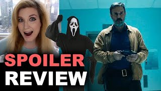 Scream 5 SPOILER Review  Ending Explained [upl. by Attiuqehs]