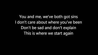 The Goo Goo Dolls  Come to me Lyrics [upl. by Zabrina]