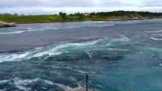 Saltstraumen Maelstrom  Worlds Strongest Tidal Current [upl. by Darius]