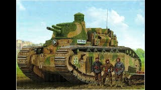 Char 2C  The Worlds Biggest Operational Tank [upl. by Kitarp]