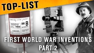 5 WWI inventions you use every day  Part 2 I British Pathé [upl. by Anwahsit]