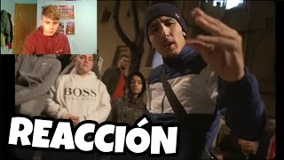 REACCIÓN MORAD FT ASHAFAR  PELIGROSO [upl. by Alleen]