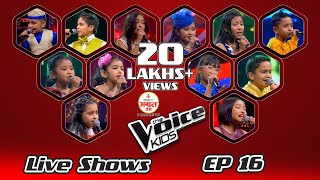 The Voice Kids  2021  Episode 16 Live Shows [upl. by Rettig571]