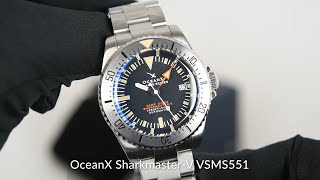 OceanX SharkmasterV VSMS551 [upl. by Posner]