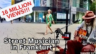 Funking up the Blues on the Street in Frankfurt  Suzie Q [upl. by Larena]