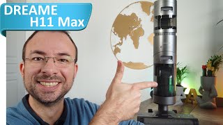 Dreame H11 max  Test du balai laveur de sol de Xiaomi [upl. by Finbur]