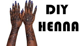 DIY HENNA TUTORIAL EID 2019 Dumebi Lea [upl. by Duntson]