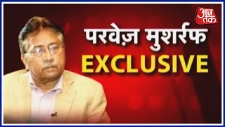 EXCLUSIVE General Pervez Musharrafs Interview With Aajtak [upl. by Dias]