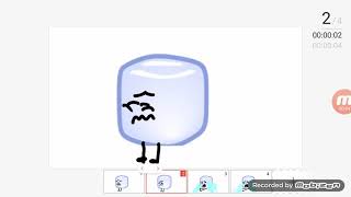 ice cube crying bfb [upl. by Oderf292]