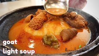 GoaT Light Soup I Quick  Easy and Tasty I How to make Ghanaian light pepper SouP [upl. by Washington]