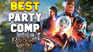 BEST Party Compositions Companion Guide  Baldurs Gate 3 [upl. by Oigroig]