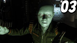 HUMAN KILLING ANDROIDS  Alien Isolation  Part 3 [upl. by Gittel]