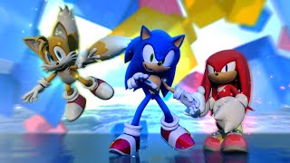 If Sonic Heroes got Remastered in HD [upl. by Aikemahs]