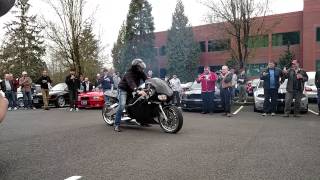 MTT Superbike startup  CampC Portland 22115 [upl. by Amleht]