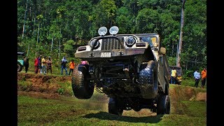 THAR JUMBING KATTAPPANA OFFROADS FUN DRIVE [upl. by Scales328]