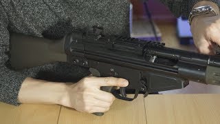 프레스로 찍고 용접해서 만든 에어소프트건 lct G3A3 AEG [upl. by Iz]