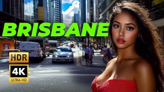 Exploring Brisbane City A Guided Walking Tour • 4K HDR [upl. by Lindsey]