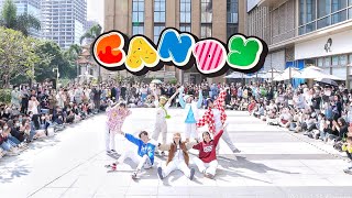 NCT DREAM KPOP IN PUBLIC  Candy  Dance Cover in Guangzhou China [upl. by Amahcen395]