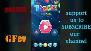 Block Hexa Puzzle NOVICEquot Level 180 BASIC Complete Solution Answer Walkthrough ★G FΞV★ [upl. by Sitrik655]