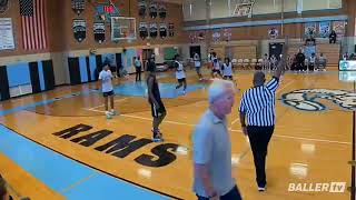 Dominic Downs Salesianum vs North Penn HS Replay [upl. by Maurilla]