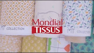 Mondial Tissus  Leader de la vente de tissus au mètre et de mercerie en France [upl. by Netsuj]